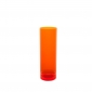 HIGHBALL GLASS 25CL  FLUO ORANGE