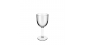 Reusable unbreakable 22cl wine glass clear