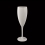 CHAMPAGNE FLUTE 15CL WHITE