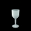 Reusable unbreakable 22cl wine glass White