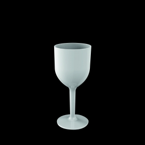 Verre à vin réutilisable incassable 22CL BLANC