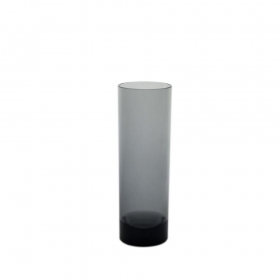 VERRE INCASSABLE TUBE 25CL  FUMÉ