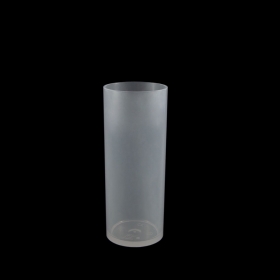 VERRE INCASSABLE TUBE 30CL QUARTZ