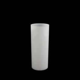 VERRE INCASSABLE TUBE 30CL OPALE