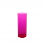 VERRE INCASSABLE TUBE 30CL ROSE FLUO