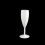 CHAMPAGNE FLUTE 12CL WHITE