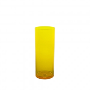 HIGHBALL GLASS 30CL FLUO YELLOW