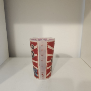 PLASTIKBECHER Unzerbrechliches Unzerbrechlich, wiederverwendbar 