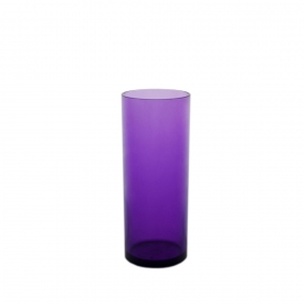 HIGHBALL GLASS 30CL IRIS VIOLET