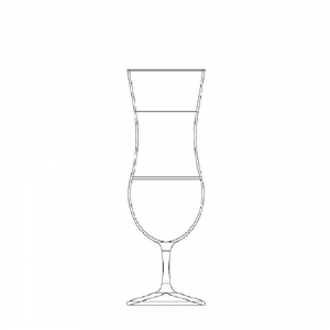 Reusable, unbreakable and ecological cocktail glass 46cl