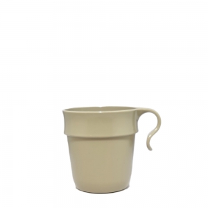 Tasse à chocolat cappuccino thé incassable réutilisable et empilable