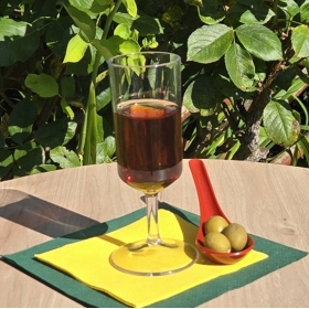 VERRE À VIN  ÉLÉGANCE 15CL