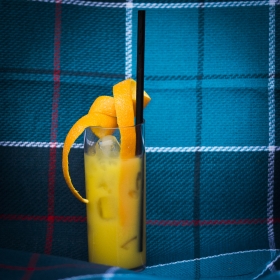 Tube incassable réutilisable  long drink  30cl