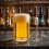 BEER MUG 50CL CLEAR