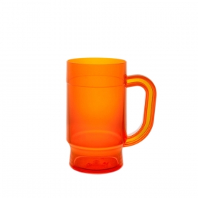 BEER MUG 50 CL IRIS BLUE