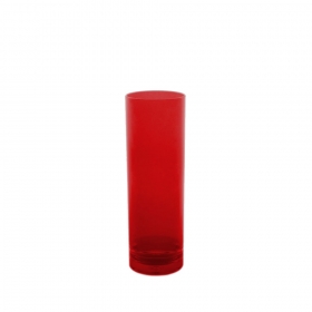 HIGHBALL GLASS 25CL NOVO RED