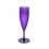 CHAMPAGNE FLUTE 15CL IRIS VIOLET