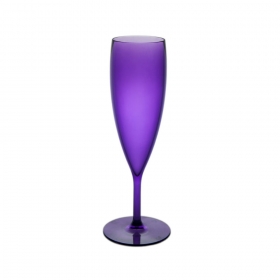 CHAMPAGNE FLUTE 15CL IRIS VIOLET