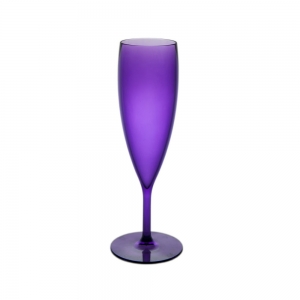 CHAMPAGNE FLUTE 15CL IRIS VIOLET