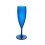 CHAMPAGNE FLUTE 15CL IRIS BLUE