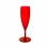 CHAMPAGNE FLUTE 15CL NOVO RED