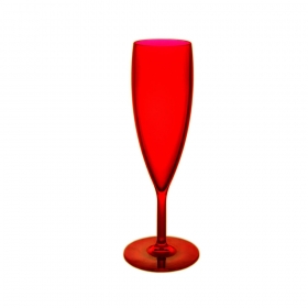 CHAMPAGNE FLUTE 15CL NOVO RED