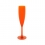 CHAMPAGNE FLUTE 9CL FLUO ORANGE