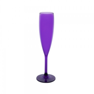 CHAMPAGNE FLUTE 9CL IRIS VIOLET