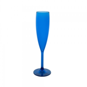 CHAMPAGNE FLUTE 9CL IRIS BLUE