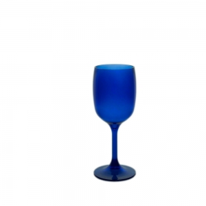 WINE GLASS 15CL MIDNIGHT BLUE