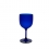 Copa cóctel reutilizable, irrompible y ecológica 26cl azul oscuro