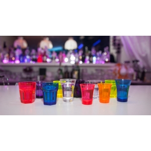 SHOT GLASS 4CL NOVO RED