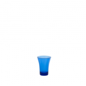 SHOT GLASS 4CL IRIS BLUE