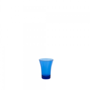 SHOT GLASS 4CL IRIS BLUE