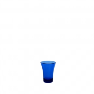 SHOT GLASS 4CL MIDNIGHT BLUE