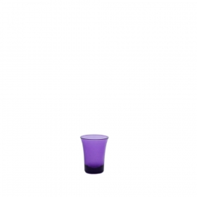 SHOT GLASS 2,5CL IRIS VIOLET