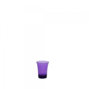 SHOT GLASS 2,5CL IRIS VIOLET