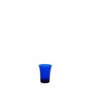 SHOT GLASS 2,5CL MIDNIGHT BLUE