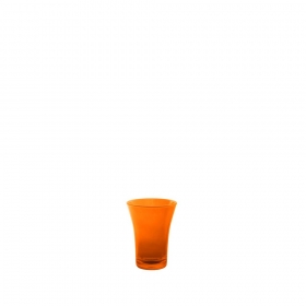 SHOT GLASS 4CL FLUO ORANGE