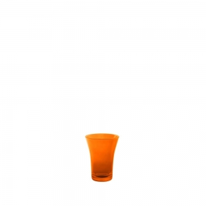 SHOT GLASS 4CL FLUO ORANGE