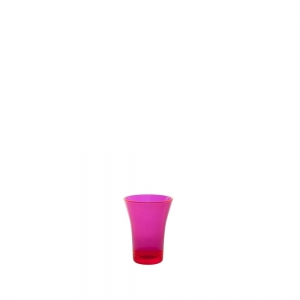 SHOT GLASS 4CL FLUO ROSE