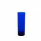 VERRE INCASSABLE TUBE 25CL BLEU MINUIT